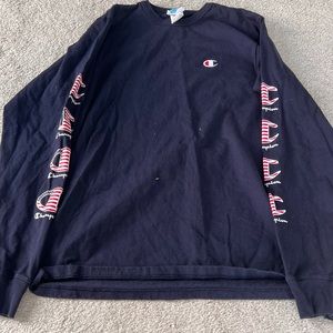 Champion Men’s long sleeve T.. never worn